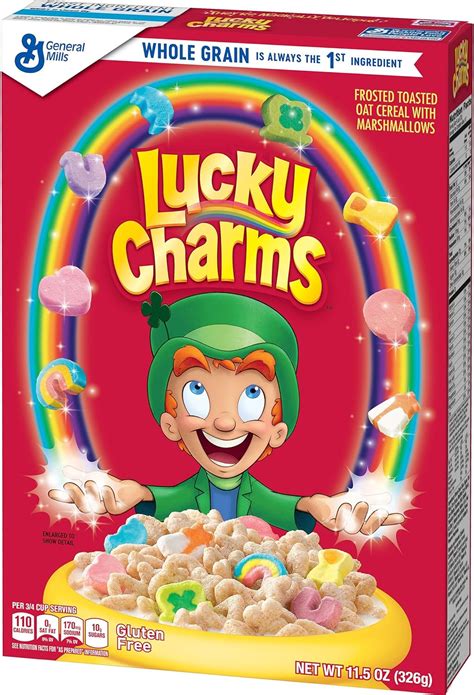 lucky charms amazon <dfn>Lucky Charms Gluten Free Cereal with Marshmallows, Guardians of the Galaxy Vol</dfn>